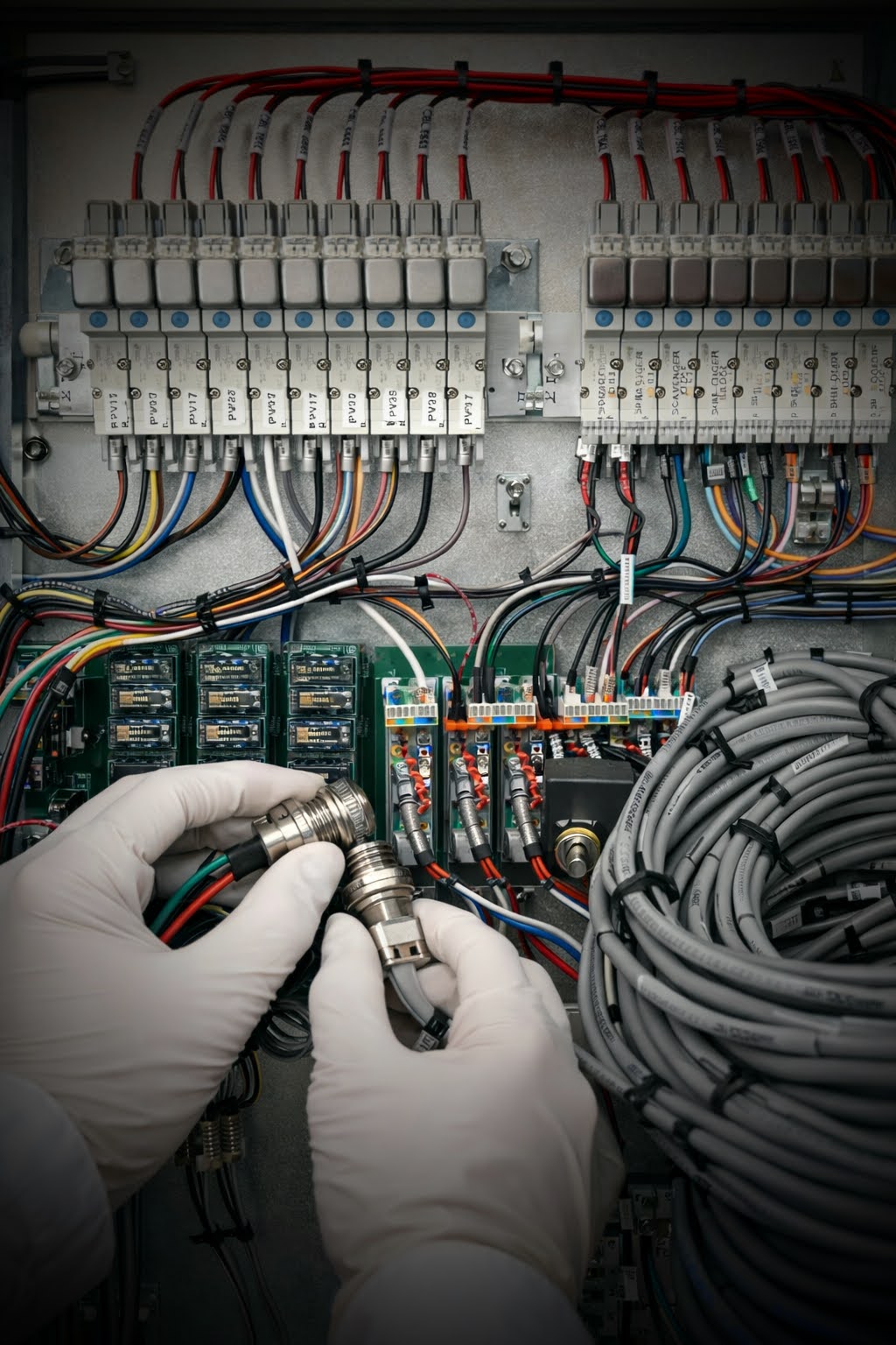 Cable harness engineering layout