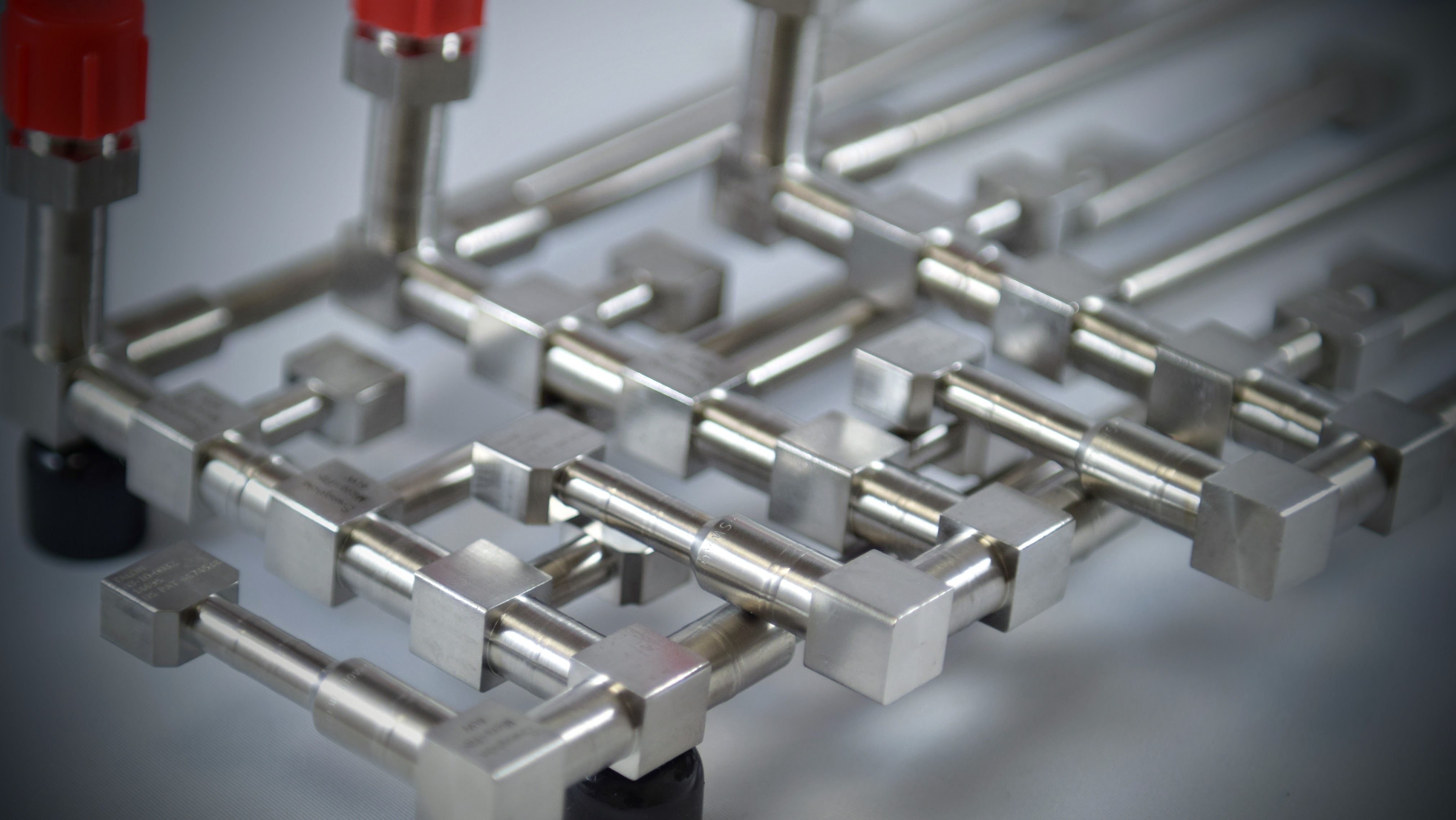 Orbital welding fabrication